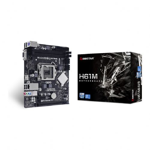 Osnovna plošča H61MHV3 (H61.S1155.mATX.DDR3)