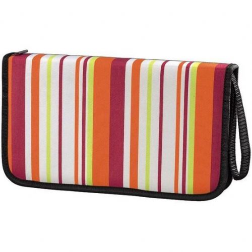 Hama TORBA 64CD/DVD STRIPES ROZA