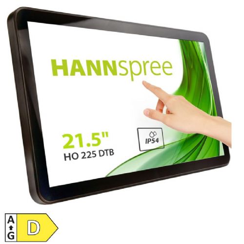 Interaktivni zaslon HANNS-G HO225DTB 54,6cm (21,5") FHD TFT-LED na dotik