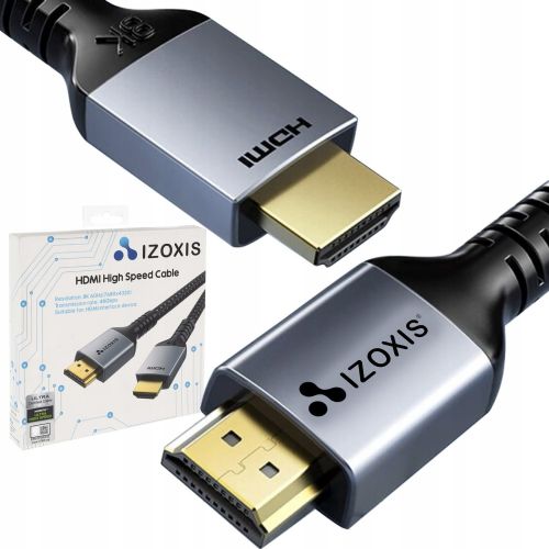 HDMI Izoksis 8K 60Hz kabel 2m HD