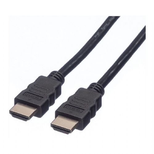 Kabel Value HDMI 8K 2m črn, tip A, ravna priključka
