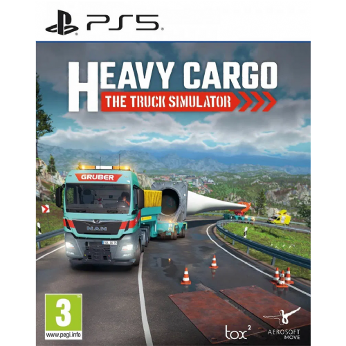 Heavy Cargo Simulator (Playstation 5)
