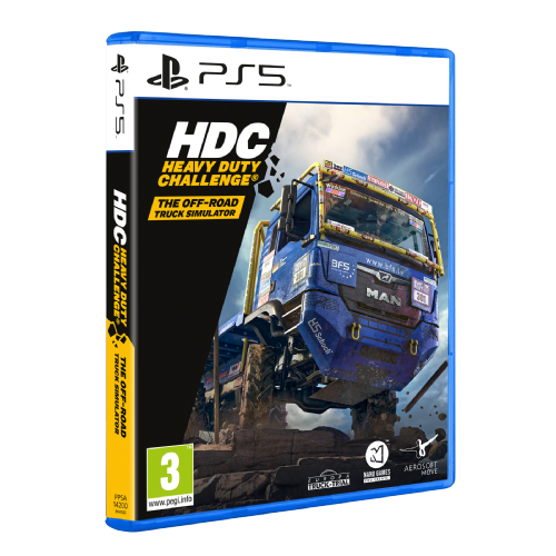 Heavy Duty Challenge (Playstation 5)
