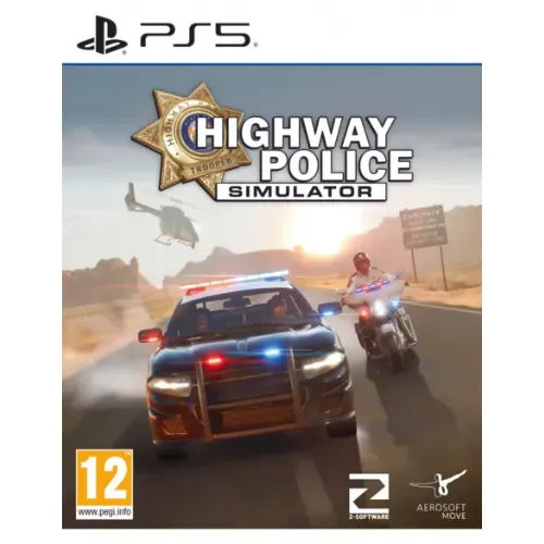 Highway Police Simulator (Playstation 5)