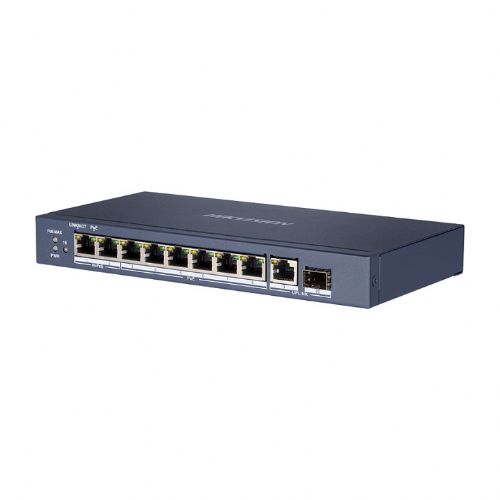 Neupravljano stikalo HIKVISION DS-3E0510HP-E PoE
