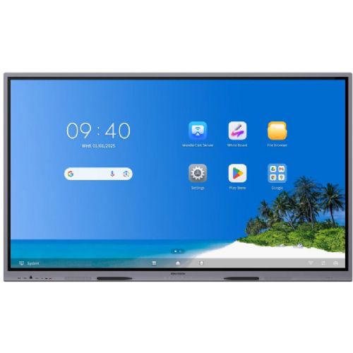 Interaktivni zaslon HIKVISION DS-D5B65RB/EP 165,1cm (65") 4K VA 16/7 Android 14 na dotik