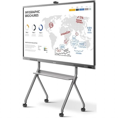Hisense interaktivni zaslon 75WR6BE 75'' / 4K / 370 nits / 60 Hz / zaslon na dotik 190,5 cm / 3840x2160 / Android 8.0