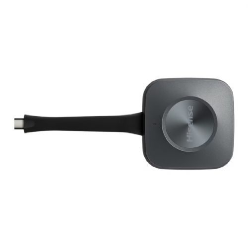Brezžični ključek Hisense HT007E, USB-C, 4K 30Hz, WiFi 802.11ac, doseg 15 m, črne barve