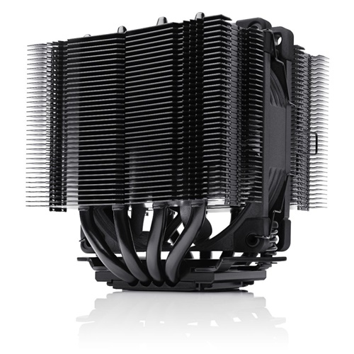 Hladilnik Noctua NH-D9L chromax.black, črna