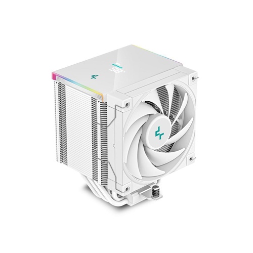 Hladilnik za PC DeepCool AK500 Digital Pro WH, 120 mm, bela