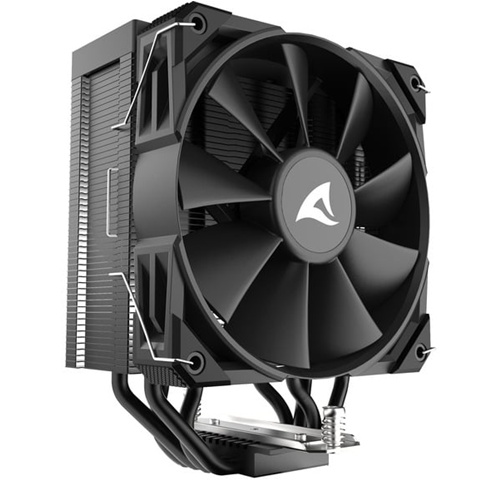 Hladilnik za PC Sharkoon A40, 120 mm, črna