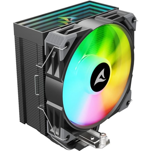 Hladilnik za PC Sharkoon A40 RGB, 120 mm, črna