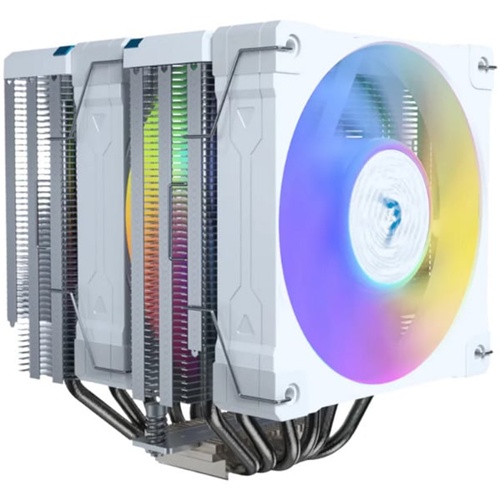 Hladilnik za PC Valkyrie Vind DL125 (bel, 120 mm)