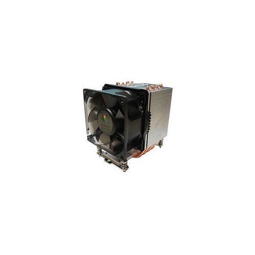 Hladilnik za računalnike Dynatron R-27 strežniški, za LGA2011/2066, do 165W TDP, aluminij/baker, 80 mm ventilator