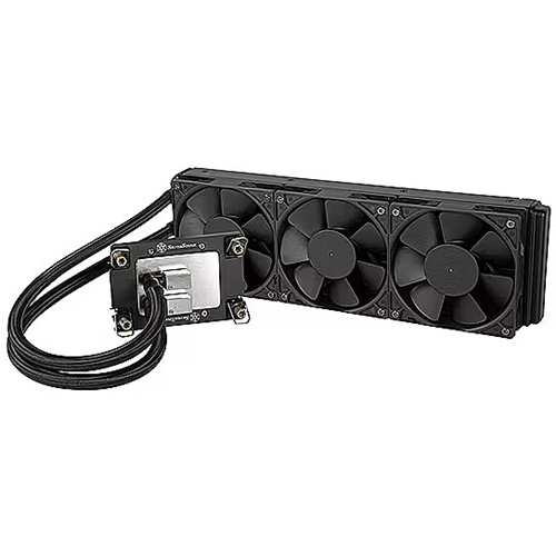 Hladilnik za računalnike Silverstone Technology SST-XE360-4677, vodno hlajenje, 3x120 mm radiator