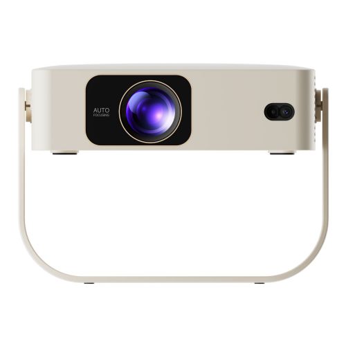 Projektor Honor Projector Air Pro N5 bel, prenosni, tiho delovanje, Wi-Fi povezljivost, dolga življenjska doba LED