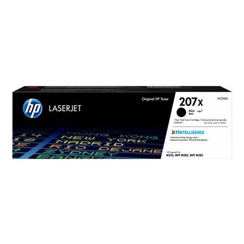 HP 207X črna tonerska kartuša za LaserJet