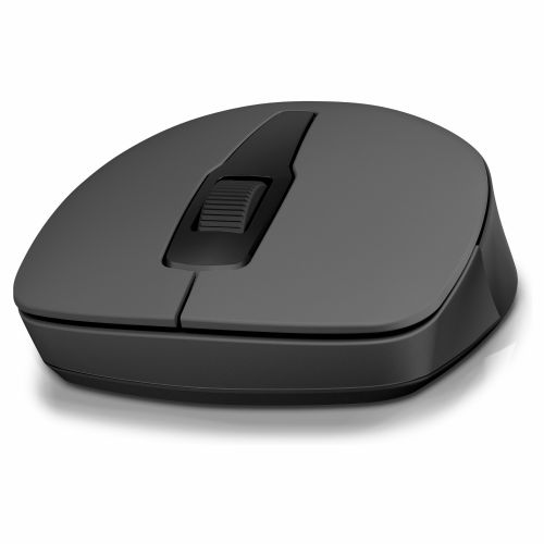 Miška HP 150 brezžična, optična, 1600 DPI, črna, za obe roki
