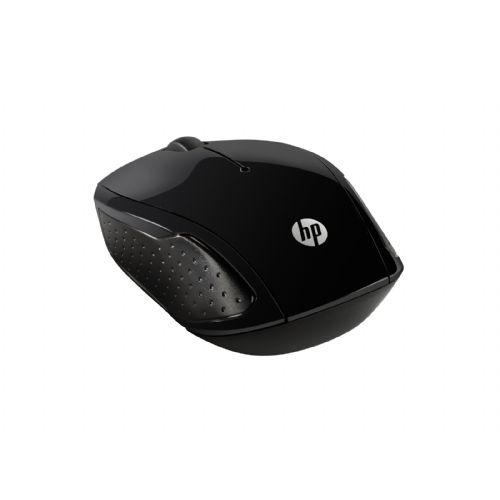 Brezžična miška HP 200, črna (X6W31AA)