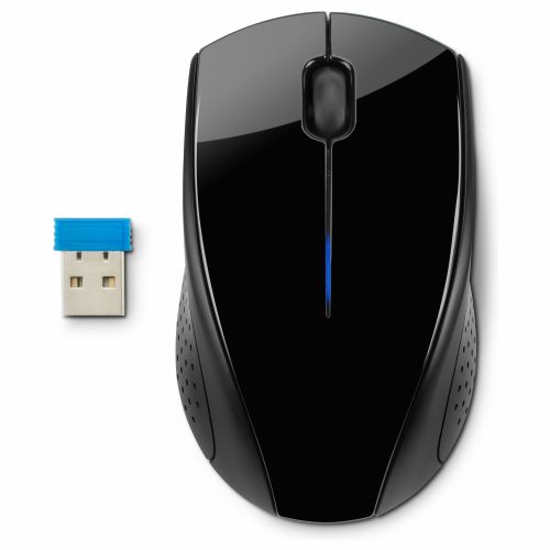 Brezžična miška HP 220, črna