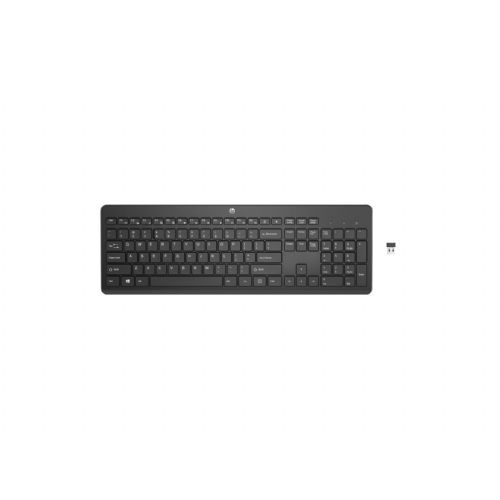 HP 230 BLK brezžična tipkovnica