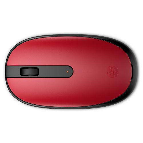 Miška HP 240 brezžična, optična, Bluetooth 5.1, 1600 DPI, rdeča