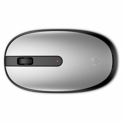 Miška HP 240 brezžična, optična, Bluetooth 5.1, 1600 DPI, srebrna