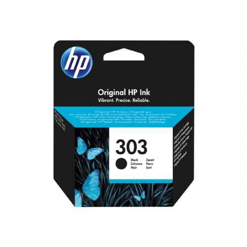 HP 303 Black Ink Cartridge ast2876504