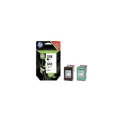 HP SD449EE 338/343 combo pack