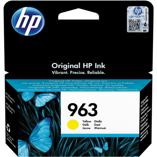 HP 3JA25AE nr.963 rumena, originalna kartuša