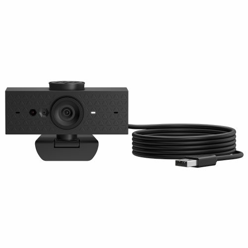 WEB kamera HP 620 FHD EURO Full HD, 4 MP, 60 fps, samodejno ostrenje, vgrajen mikrofon