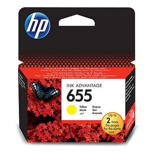 HP �rnilo CZ112AE �t.655 Yellow Ink Cartridge