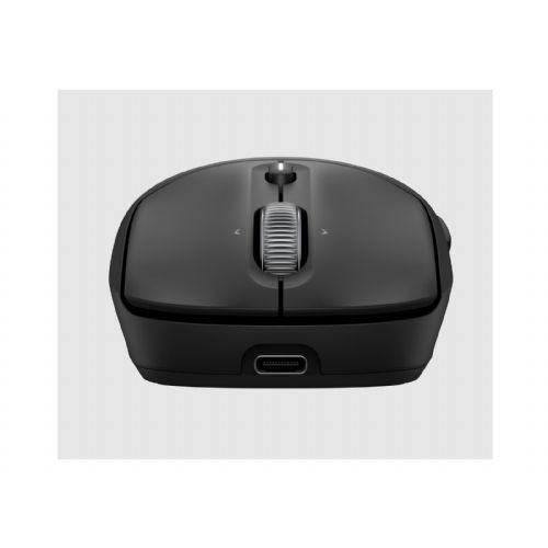 Miška HP 700 polnilna brezžična, USB-C, tiha tipka, do 8 mesecev avtonomije, ergonomska
