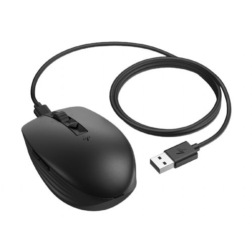 HP 715 polnilna Bluetooth miška za več naprav