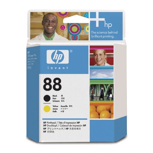 HP C9381A 88 Black and Yellow Printhead