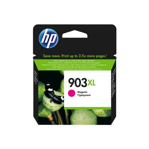 HP 903XL kartuša s črnilom, Magenta, visoka zmogljivost, 825 strani