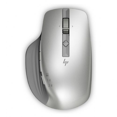 Miška HP 930M brezžična, Bluetooth, 3000 DPI, 7 programabilnih gumbov, srebrna