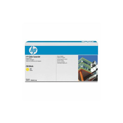 HP CB386A rumen, originalen boben