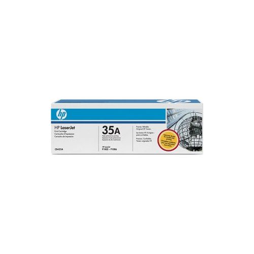 HP CB435A črn, originalen toner
