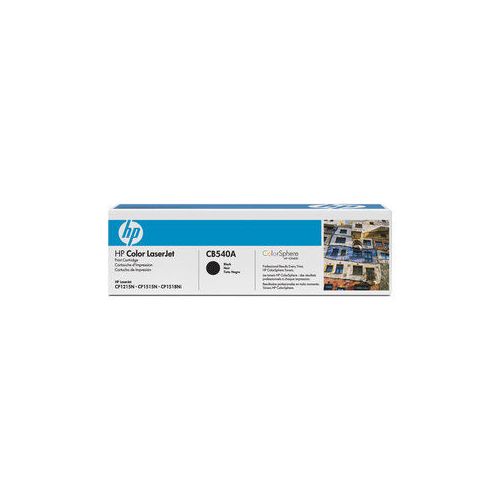 HP CB540A (125A) črn, originalen toner