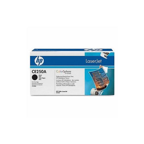 HP CE250A (504A) črn, originalen toner