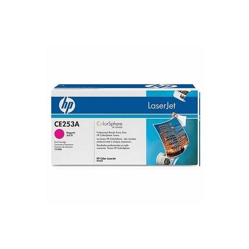 HP CE253A (504A) škrlaten, originalen toner