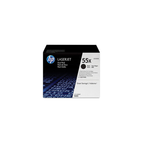 HP CE255XD črn, originalen toner