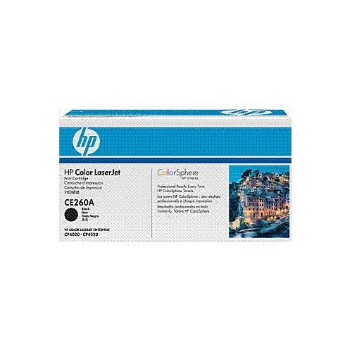 HP CE260A črn, originalen toner
