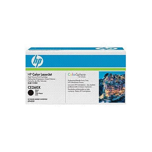 HP CE260X črn, originalen toner
