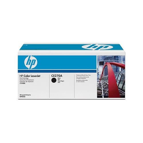 HP CE270A 650A črn, originalen toner