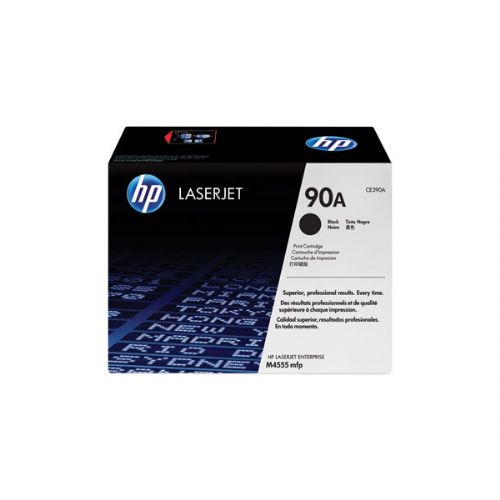HP CE390A črn, originalen toner