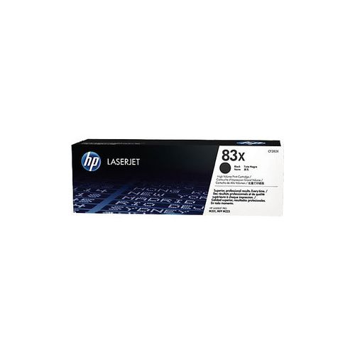 HP CF283X 83X črn, originalen toner