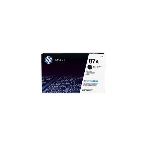 HP CF287A črn, originalen toner