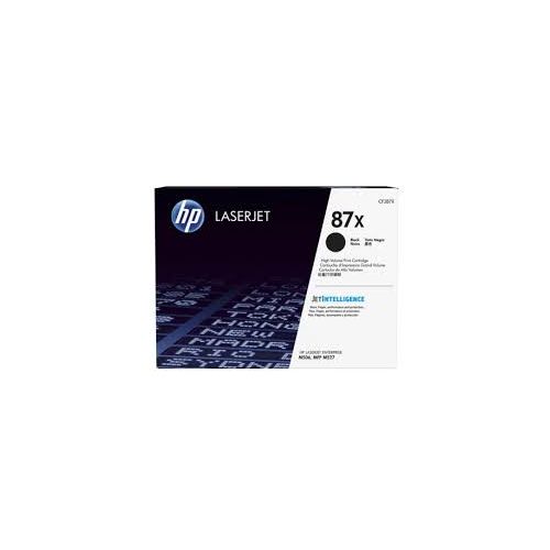 HP CF287X črn, originalen toner